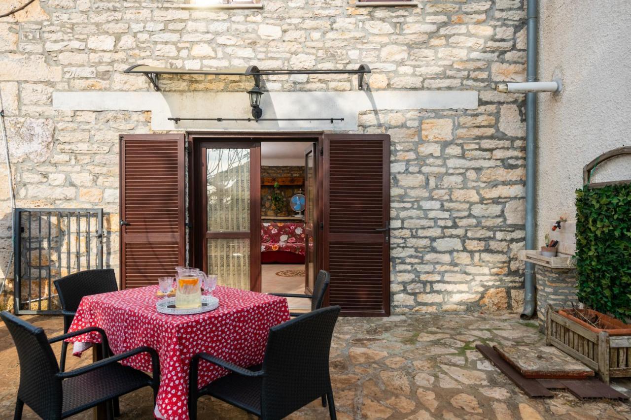 Apartment Larca Kanfanar Exteriér fotografie